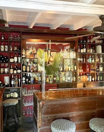 Landing Hotel's luxury lounge area