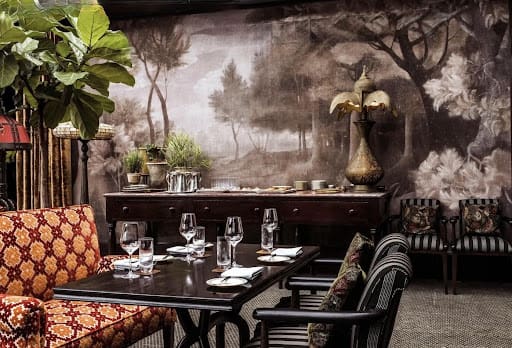 Luxury dining restaurant